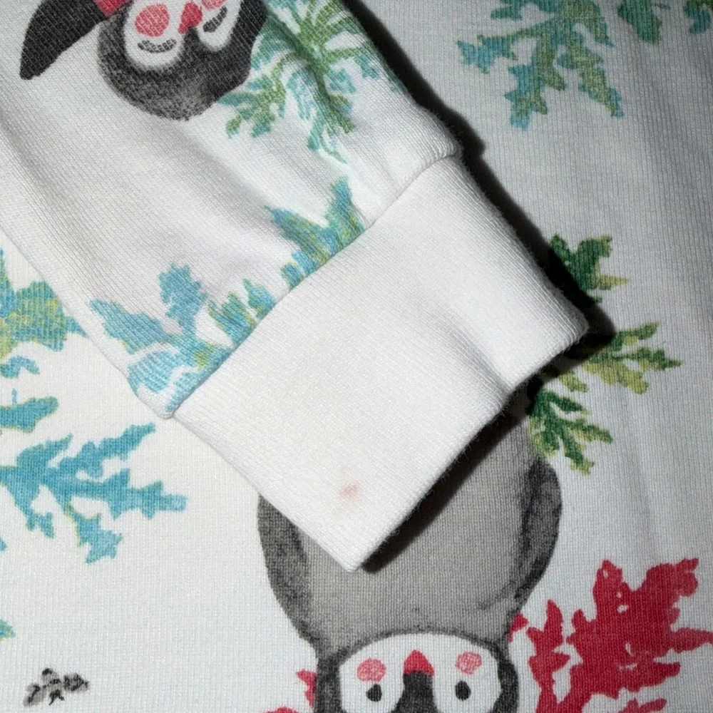 Burt's Bees Baby Cozy Penguin PJ Set | 4T